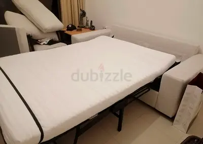 2 seater sofa bed IKEA vimle