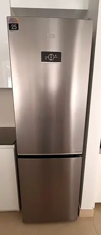 Beko Fridge Freezer – 316L No Frost – Stainless Steel