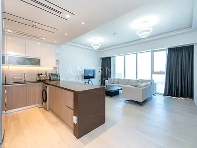 Beautiful Lake View | 2Bed | Furnished | High Floor