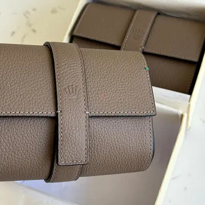Rolex Watch Roll for 2 Watches