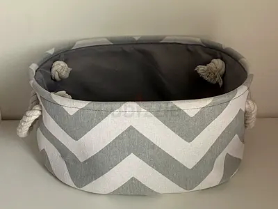 Chevron Storage Basket