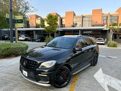 Mercedes-Benz M-Class ML 63 AMG 2014 GCC Specs
