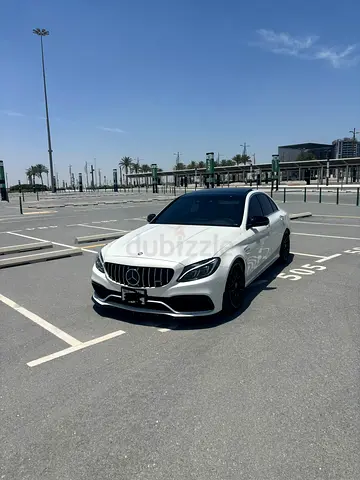 2016 Mercedes-Benz C-Class C63 S AMG Japanese Specs