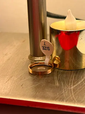 Cartier Gold/Silver engagement Rings size 7,8 available