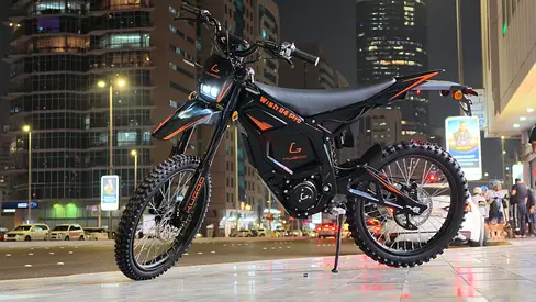 Kugoo Wish 04 Pro Electric Bike – 4000W Powerful E-Bike | 100 Km/h