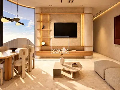 Generous 3 Beds | Stunning Views | Unique Project