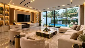 Luxury Smart Villa for Sale in Al Zorah, Ajman | VIP Finishing | Fully Smart Home System | Electrici