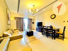 Fully Furnished | Pool View | Spacious Unit