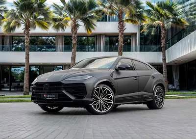 23,500 P.M |  Urus SE | 0% Downpayment | Nero Nemesis!