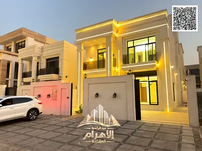 Your dream home is ready for sale! A modern 5-bedroom villa with a rooftop terrace in Al Helio 2—registration and all associated fees are included. Ow