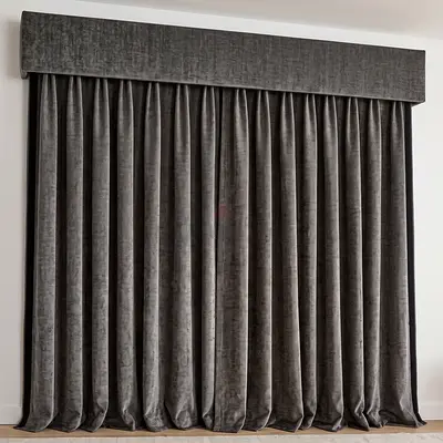 Acoustic curtains For Bedroom | Blackout Curtains