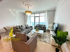 Luxury Apartment | 1-BR Fully Furnished | Gym, Pool, Parking | City view | For Monthly Rent | In a p