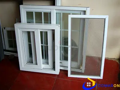 We do all kind of glass and aluminium work