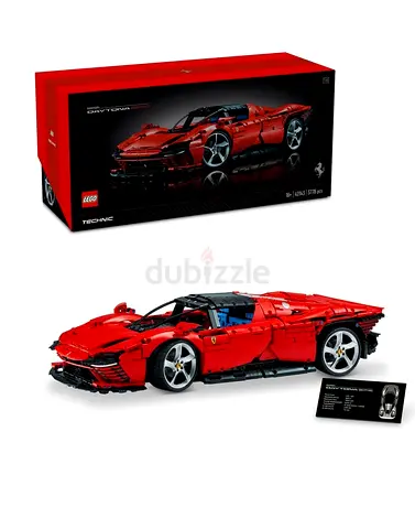 Lego Ferrari Daytona sp3 new