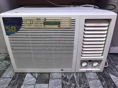 Used Window Air Conditioner Unit - Good Working Condition