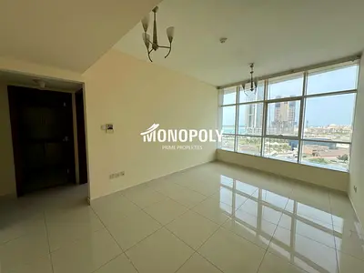 Huge 1BHK with Open View & Glass Wall | Pool & Gym | 1 Month Free | Direct Dubai Access