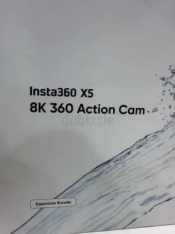 Insta360 X5 8K 360 Action Camera - Brand Box
