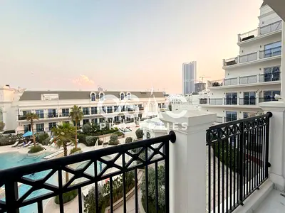 BRIGHT & SPACIOUS | LUXURY 1BR | POOL VIEW