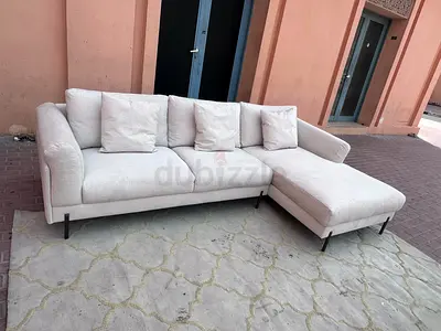 Same like new Condition The Loom Collection Sofa Beige