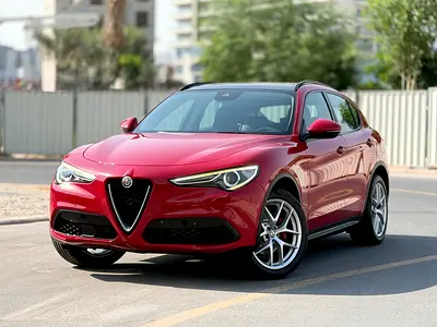 2020 Alfa Romeo Stelvio Super | GCC Specs | Excellent Condition