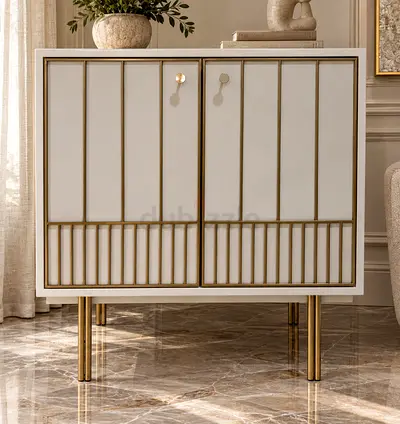 West Elm Bar Cabinet