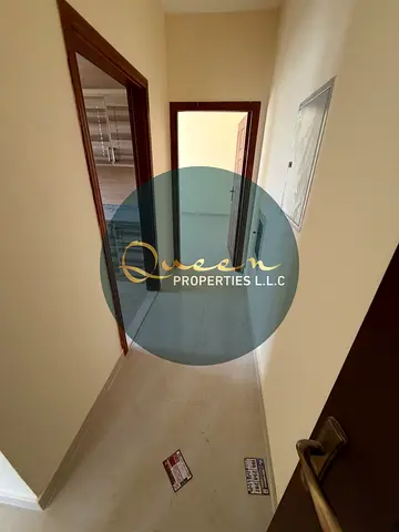 Spacious 1-Bedroom Apartment for Rent in Al Nakhil 2, Ajman Corniche | Master Bedroom | Extra Bathroom | Central AC
