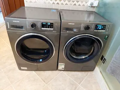 Samsung Latest model 9kg washer and 9kg dryer separate