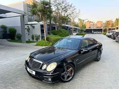 2007 Mercedes-Benz E-Class E 63 AMG - Japanese Specs