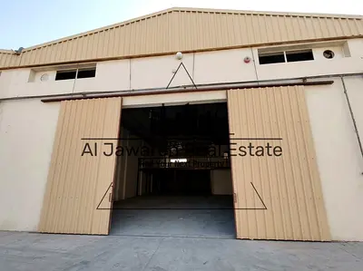 Code 3353 | Mezzanine Warehouse for Rent in Umm Al Quwain – 6,600 Sq. Ft. Total Area