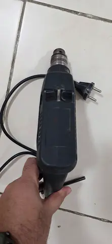 Electric Hand Drill - Corded, Used, Working black n decker