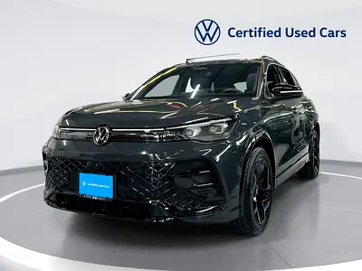 2,100 Monthly VW Certified I 2025 Volkswagen Tiguan 1.4 - R-Line Black under warranty