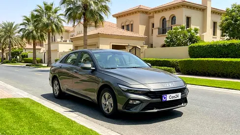 AED 720/m | 0 DP | Free 3 Months Warranty | Service History | 30 Day Return | HYUNDAI ELANTRA 2024