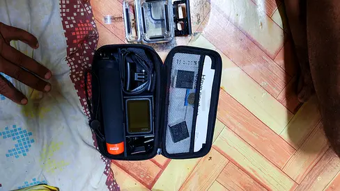 Go pro hero 12 with 128 gb sd card