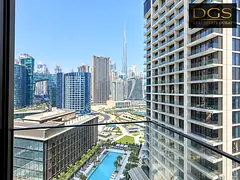 Burj and Water View | Brand New 3BR | Huge Layout