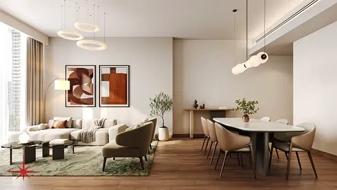 1 Bedroom Apartment | Avenue Park Towers | Downtown City View