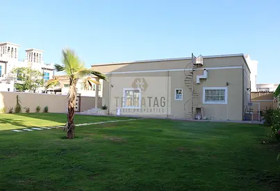 Spacious 3BR Villa | Furnished | Maid's Room | Vacant