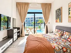 Pool View | Furnished | AC Under DEWA