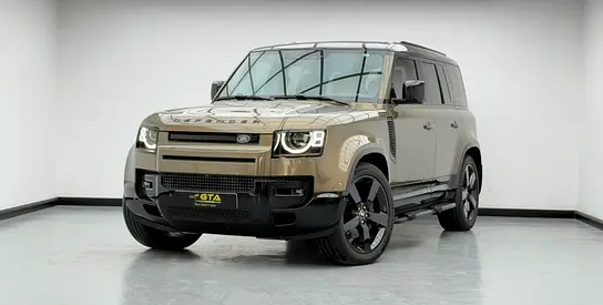 2025 Land Rover Defender 110 X-Dynamic HSE P400, Land Rover Warranty + Service Contract, GCC