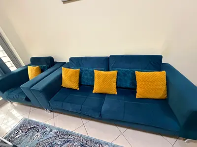 Sofa set 3+1 coffee table