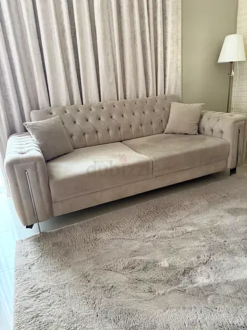 Sofa set for Sale, 2 pieces.  500 dhs each