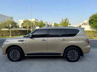 2016 Nissan Patrol GCC Specs
