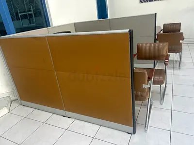 Office partition available