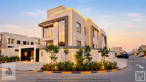 🏡 LUXURY CORNER VILLA FOR SALE WITH ROOFTOP | AL ZAHIA, AJMAN