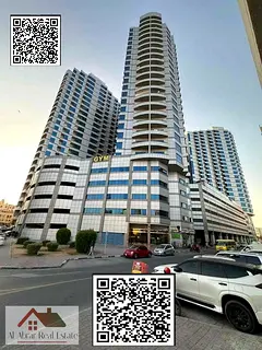 SUPER OFFER FOR RENT BIG SIZE STUDIO IN FALCON TOWER WITH PARKING CLOSED TO AJMAN NESTO SUPERMARKET