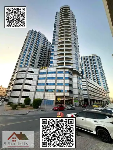 SUPER OFFER FOR RENT BIG SIZE STUDIO IN FALCON TOWER WITH PARKING CLOSED TO AJMAN NESTO SUPERMARKET