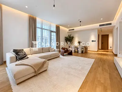 Fully Furnished | Corner 2BR +M | Large Balcony