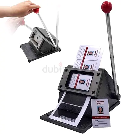 PVC Card Cutter + PVC inkjet Sheets