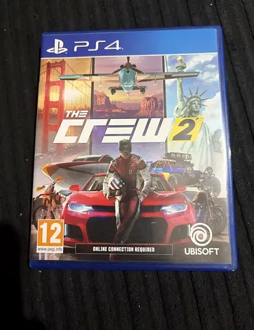 The Crew 2 (PS4) - Complete Game Disc in Case