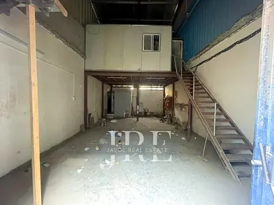 Warehouse for Rent in Sharjah | Mezzanine