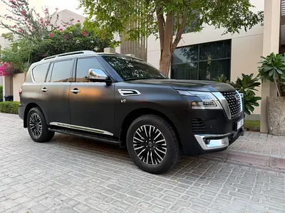 2024 Nissan Patrol LE Platinum GCC Specs